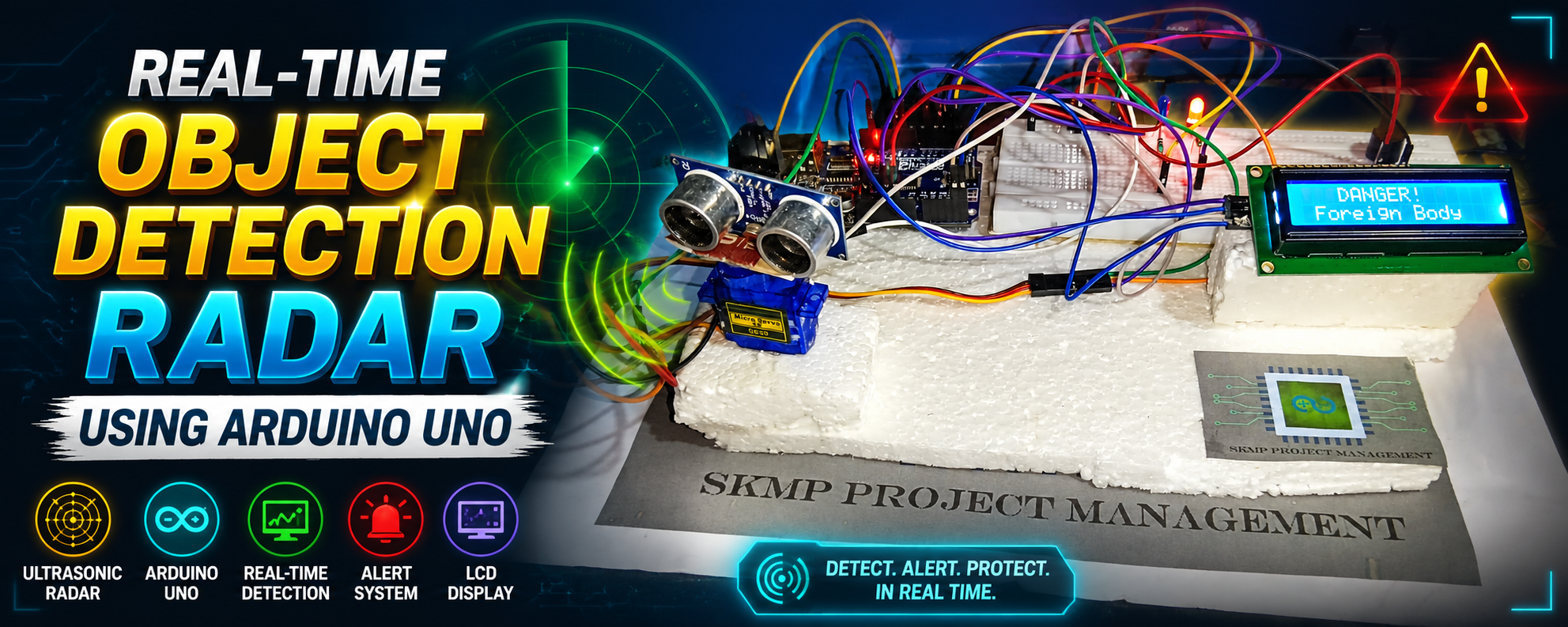 Motion Tracking Radar